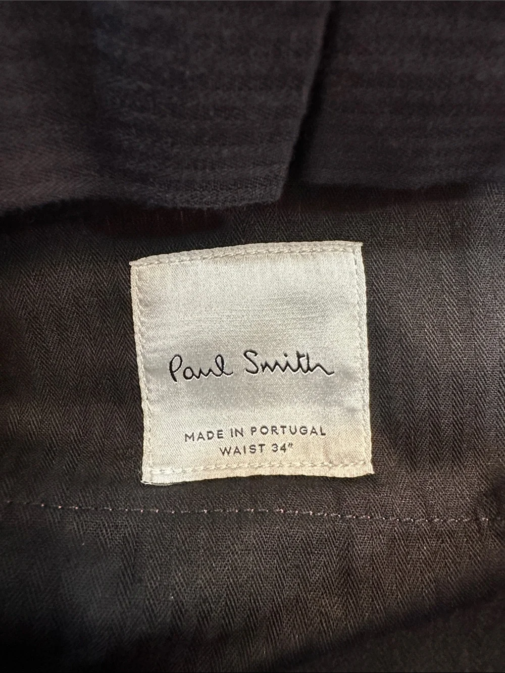 Paul Smith Coral Red Pleated Chinos